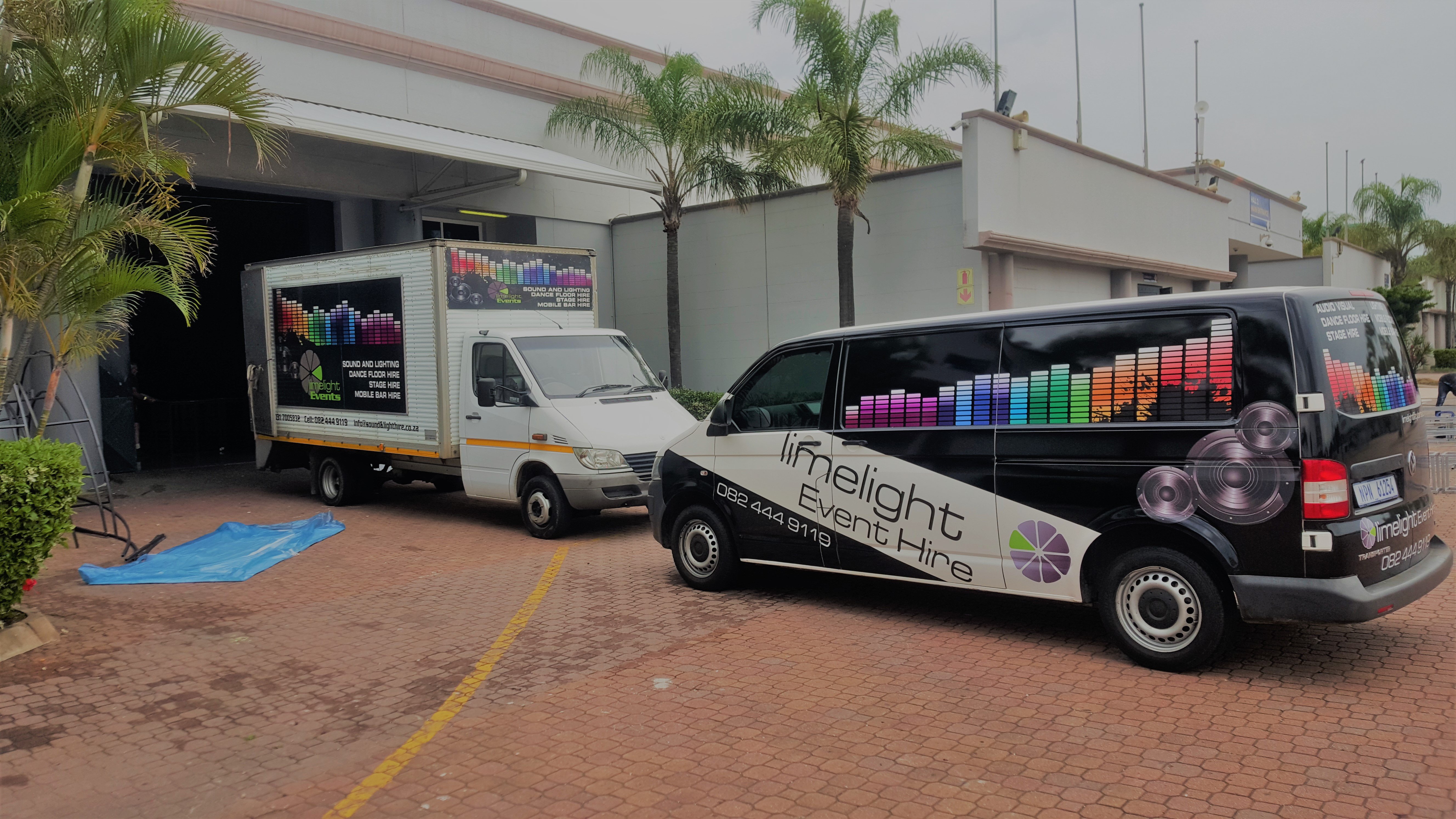 Limelight Event Hire — Fast, Reliable Service You Can Trust